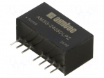 Converter: DC/DC | 3W | Uin: 18&divide;36VDC | Uout: 5VDC | Uout2: -5VDC | SIP8