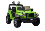 M&auml;nguala | PC | Konsoolid | Tarvikud // Laste elektris&otilde;idukid // Auto na Akumulator Jeep Rubicon 4x4 Zielony