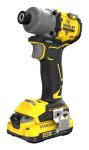 Stanley SFMCF830D2K-QW power screwdriver/impact driver 3200 RPM Black, Yellow