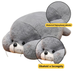 M&auml;nguala | PC | Konsoolid | Tarvikud // M&auml;nguasjad ja m&auml;ngud lastele // Pluszowa Maskotka Przytulanka Duża Foka Szara 29cm