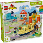 M&auml;nguala | PC | Konsoolid | Tarvikud // Harivad m&auml;nguasjad | Interaktiivsed | Loomingulised | Kunstilised // Klocki duplo 10428 duży interaktywny pociąg miejski