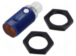 Sensor: photoelectric | straight | Range: 0&divide;7m | NPN | Usup: 10&divide;30VDC