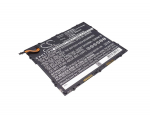 6000mAh for Samsung SM-T580,SM-T585,Galaxy Tab A 10.1 2016 WiFi,Galaxy Tab A 10.1 2016 TD-LTE,SM-T580NZKAXAR,SM-T585C,Galaxy Tab E 10.1,SM-P585M,SM-T587P,SM-P585N
