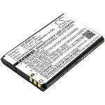 1000mAh for Adaptec BT74R,BT77