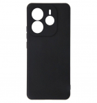 Back panel cover iLike Xiaomi Redmi Note 14 Pro 4G (Global) Silicon case Black