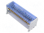 Splice terminal: distribution block