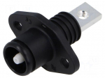 Connector: DC supply | socket | ES-50A | 50A | 1kV | PIN: 1 | screw | 6mm2