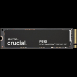 Crucial P510 1TB PCIe Gen5 NVMe 2280 M.2 SSD