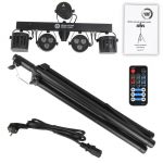 Multieffect LIGHT4ME LED BAR PAR DERBY LASER