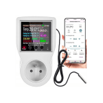 LED valgustus // Valgus-, h&auml;marus-, liikumis- ja kohalolekuandur valgustuseks // Termostat z gniazdem 230V, licznik energii, WiFi Tuya