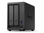 Synology DiskStation | DS725+ | AMD Ryzen | R1600 | 4 GB | DDR4 | Black
