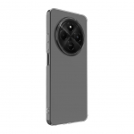 Back panel cover Evelatus Xiaomi Poco C75 5G Clear Silicone Case 1.5mm TPU Transparent