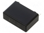 Capacitor: polyester | 1uF | 220V | 400VDC | 27.5mm | &plusmn;10% | 31x13x23mm