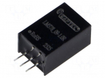 Converter: DC/DC | Uin: 13&divide;36VDC | Uout: 9VDC | Iout: 1A | SIP3 | THT