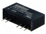 Converter: DC/DC | 1W | Uin: 4.5&divide;5.5V | Uout: 5VDC | Uout2: -5VDC | SIP7