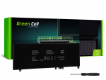 Aku G5M10 0WYJC2 Dell Latitude E5250 E5450 E5550 jaoks | Roheline rakk&reg;