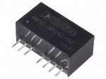Converter: DC/DC | 3W | Uin: 36&divide;75V | 24VDC | Iout: 125mA | SIP8 | 4.9g