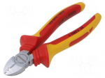 Pliers | side,cutting,insulated | Pliers len: 160mm | steel