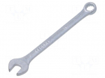Wrench: combination spanner | double-sided | 8mm | L: 120mm | thin