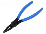 Pliers | for circlip | internal | 12&divide;25mm | Pliers len: 140mm