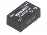 Converter: DC/DC | 3W | Uin: 36&divide;75V | Uout: 15VDC | Uout2: -15VDC | DIP16