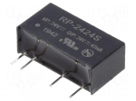 Converter: DC/DC | 1W | Uin: 21.6&divide;26.4V | Uout: 24VDC | Iout: 42mA | SIP7