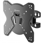 TV SET ACC WALL MOUNT /17-43"/BLACK NP23-B ONKRON