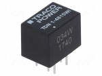 Converter: DC/DC | 1W | Uin: 18&divide;75V | Uout: 24VDC | Iout: 45mA | DIP | 2.7g