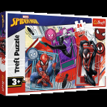 M&auml;nguala | PC | Konsoolid | Tarvikud // Harivad m&auml;nguasjad | Interaktiivsed | Loomingulised | Kunstilised // Puzzle - 24 Maxi - Pajęcze zmysły - Disney Marvel Spiderman - Trefl 14366