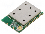 Module: RF | 433.92MHz | GPIO,I2C,I2S,JTAG,SSI x2,UART | -124dBm