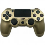 Controller GameBox  P4 Wireless Vibration Bluetooth Controller for Play Station 4 / PC / TV / TV Box Gold
