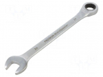 Wrench: combination spanner | rattle | 24mm | MicroSpeeder