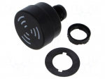Signaller: sound | 22mm | &Oslash;22.5mm | IP65 | 24VDC | 24VAC | -20&divide;50&deg;C