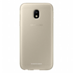 Back panel cover Samsung Galaxy J3 2017 Jelly Cover EF-AJ330TFEG Gold