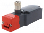 Safety switch: bolting | NC x2 | Electr.connect: M20x1,5