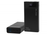 T&ouml;&ouml;riistad ja m&otilde;&otilde;teseadmed // Uued tooted t&ouml;&ouml;riistade, tarvikute kategoorias // 81-147# Power bank 20000mah qc+pd 20w + lightning pb20e czarny