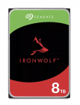 Seagate IronWolf Hard Drive 3.5" / 8 TB / 7200 RPM / 256MB / SATA3