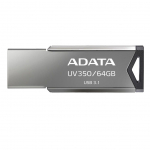 Flash drive ADATA  UV350 64 GB, USB 3.1, Silver