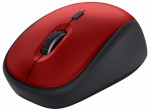 Computer mouse Trust Yvi+ Red