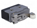 Microswitch SNAP ACTION | with lever (with roller) | SPDT | Pos: 2
