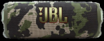 Portable speaker JBL Flip 7 Squad Camo