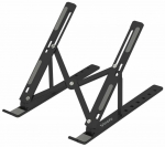 Savio Portable Stand for Laptop and Tablet Black