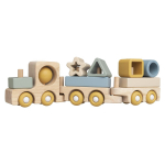 Baby's Only BO-860.852.810.50 Wooden Toy Train 10m+