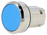 Switch: push-button | Stabl.pos: 1 | 22mm | blue | Illumin: none | IP67