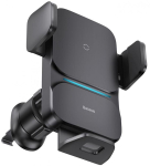 Phone holder Baseus Wisdom Car Mount Wireless Charger 15W