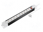 Plug socket strip: protective | Sockets: 8 | 230VAC | 16A | 3m | IP20