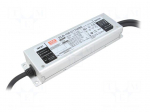 Power supply: switched-mode | LED | 133W | 43&divide;76VDC | 1750mA | IP67