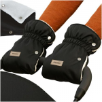 M&auml;nguala | PC | Konsoolid | Tarvikud // M&auml;nguasjad ja m&auml;ngud lastele // Mufki podw&oacute;jne do w&oacute;zka - czarne Kruzzel 25814