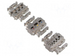 Crimping jaws | 14AWG&divide;10AWG,22AWG&divide;10AWG,24AWG&divide;10AWG | ERGO | 3pcs.