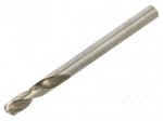 Drill bit | for metal | &Oslash;: 4.1mm | L: 55mm | Working part len: 22mm